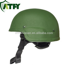 NIJ nivel IIIA Army Aramid MICH Casco militar balístico a prueba de balas